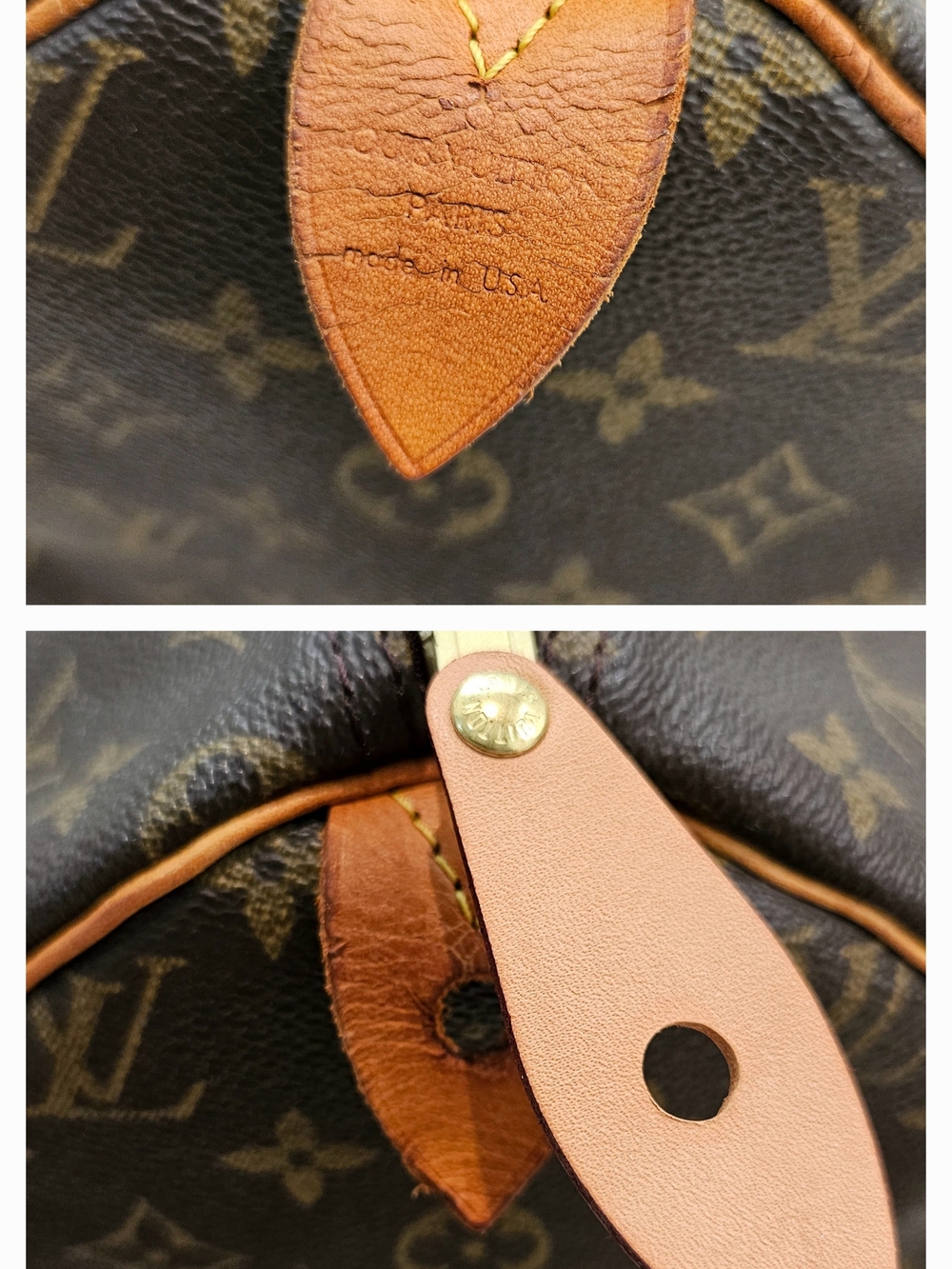 Louis Vuitton Monogram Speedy 30 - Picture 9 of 14